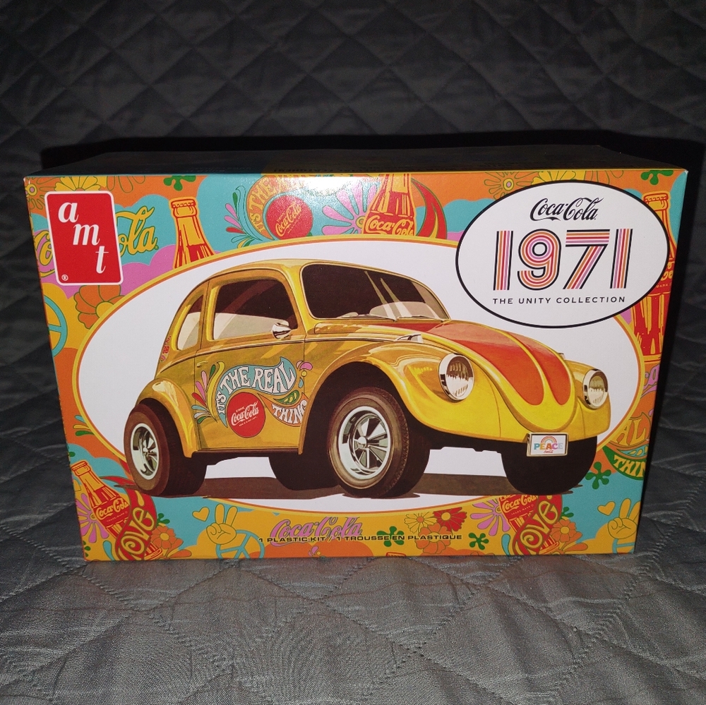NIB remake of 1971 Coca-Cola Volkswagen "Superbug Gasser"